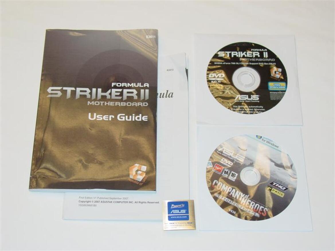 Asus Striker II Formula nForce 780i Motherboard