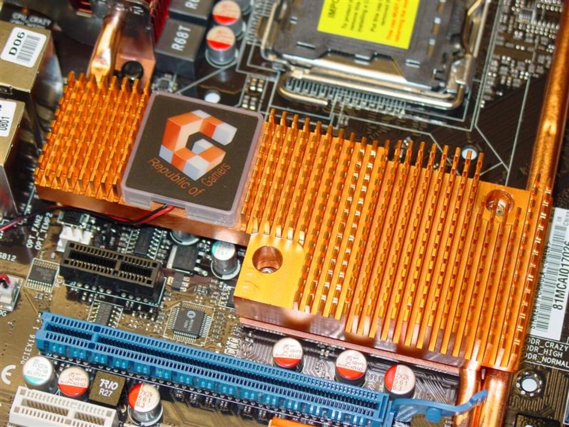 Asus Striker II Formula nForce 780i Motherboard