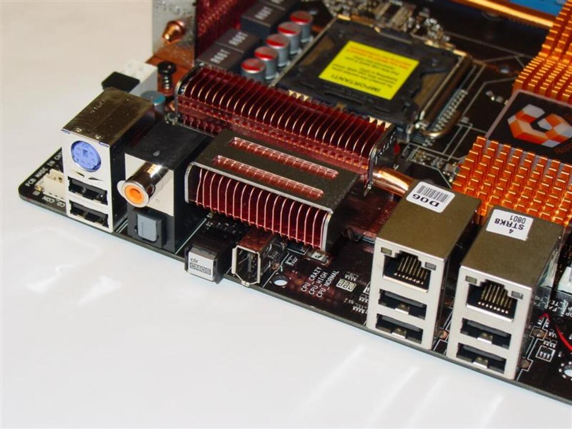 Asus Striker II Formula nForce 780i Motherboard