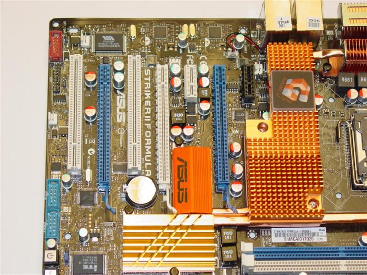 Asus Striker II Formula nForce 780i Motherboard