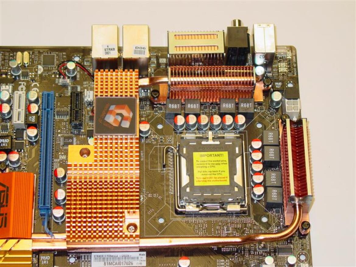 Asus Striker II Formula nForce 780i Motherboard