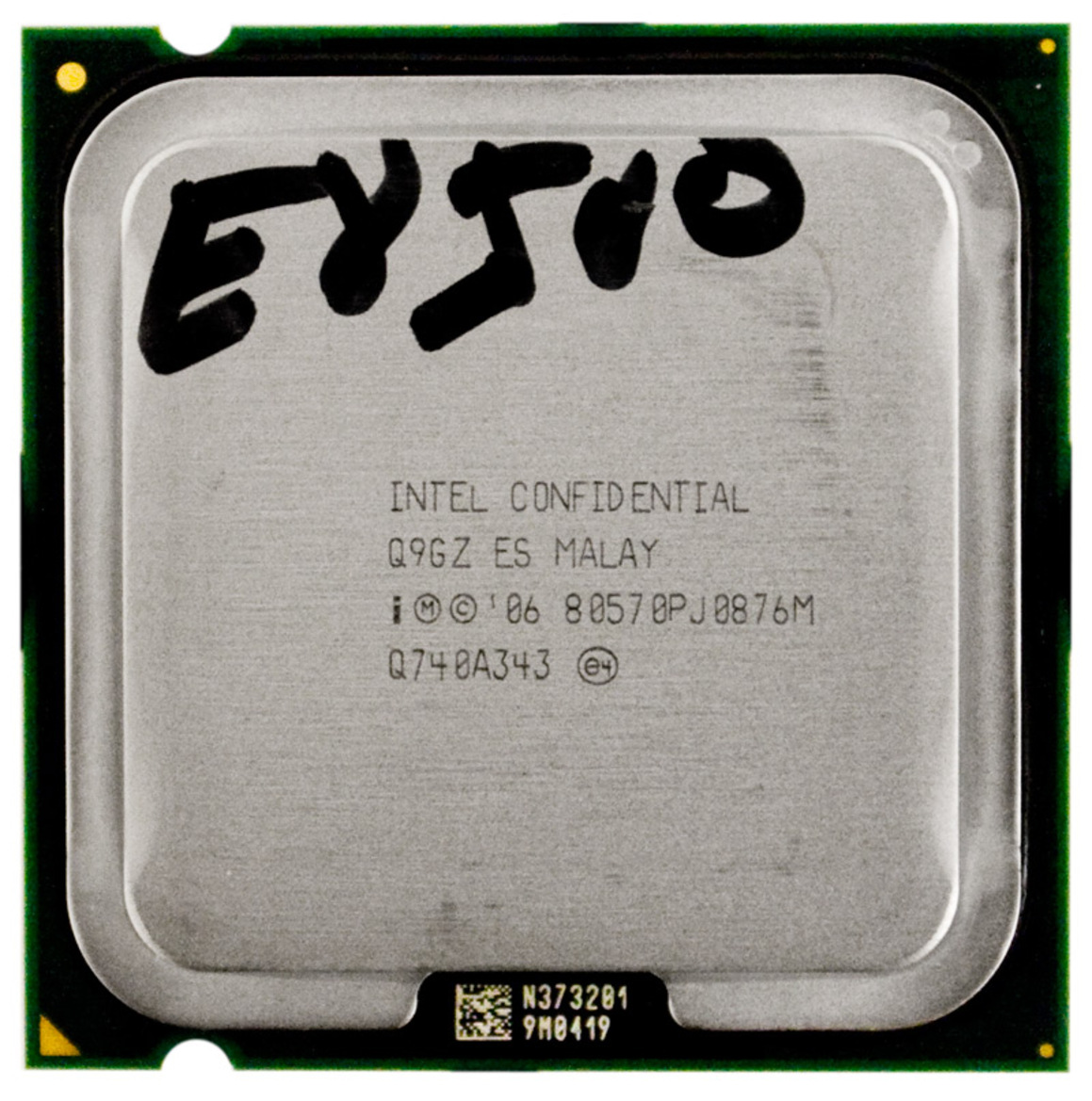 Intel Core 2 Duo E8500 Wolfdale CPU