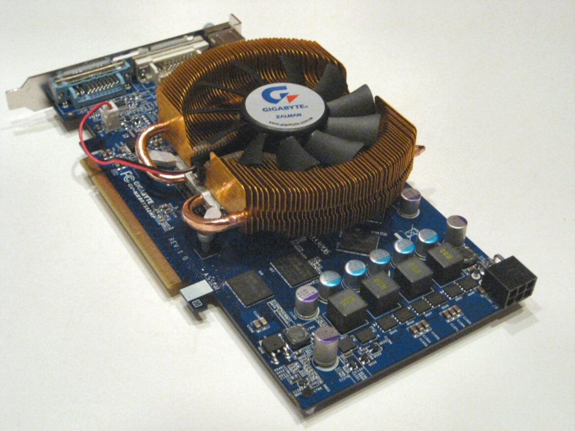 Gigabyte GeForce 8800 GT GV-NX88T512HP