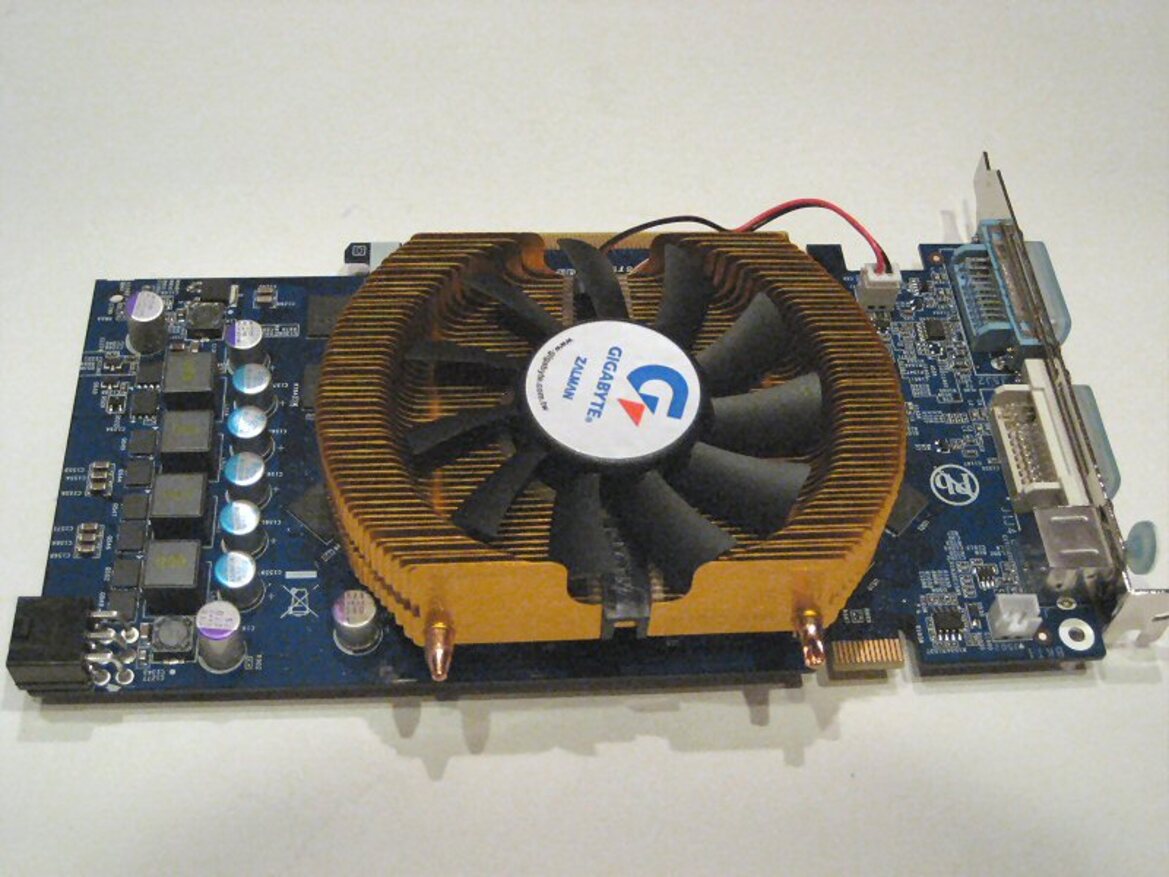 Gigabyte GeForce 8800 GT GV-NX88T512HP