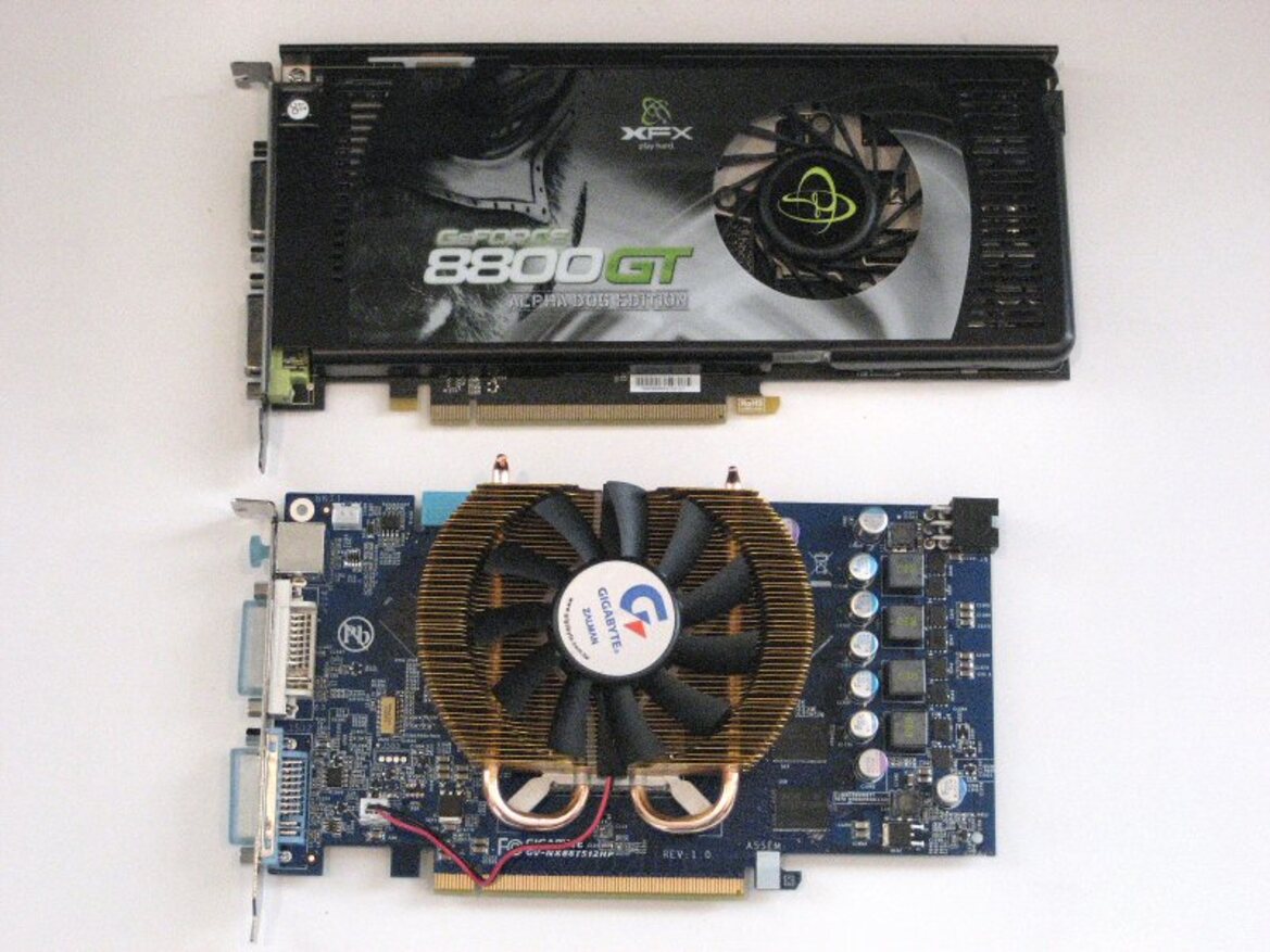 Gigabyte GeForce 8800 GT GV-NX88T512HP