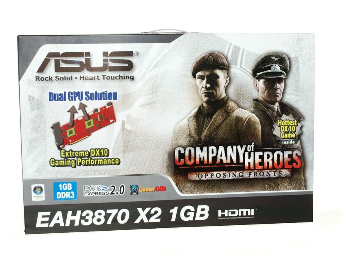 Radeon HD 3870 X2 Round-Up: Asus, HIS