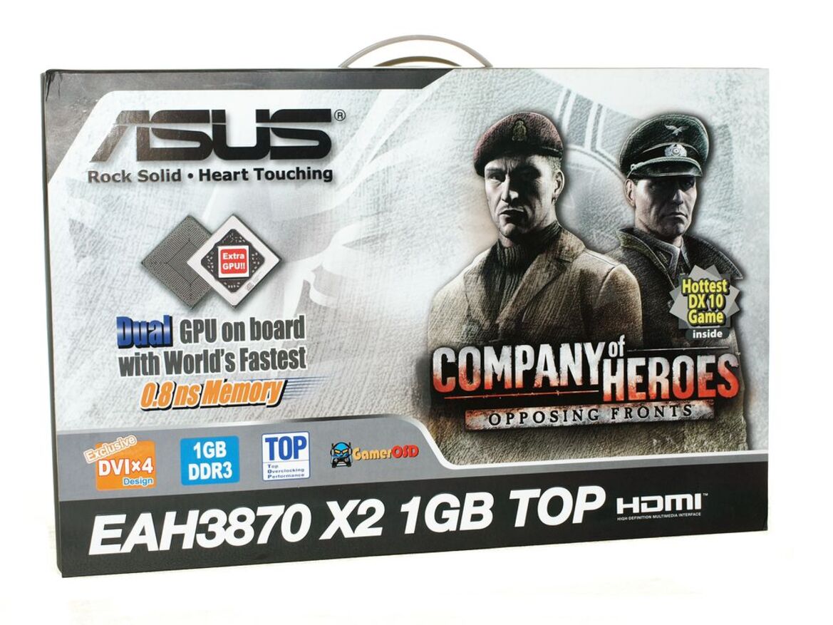 Radeon HD 3870 X2 Round-Up: Asus, HIS