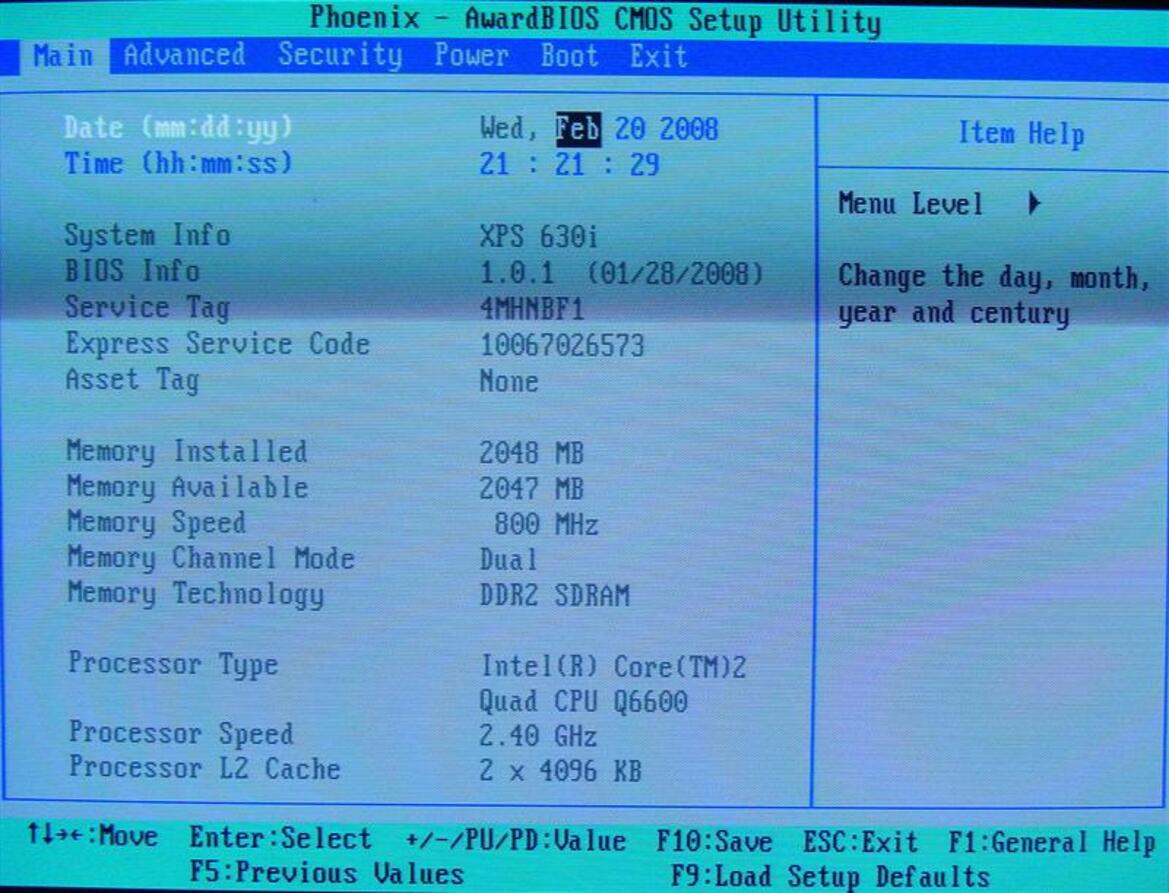 Dell XPS 630 Gaming Desktop System