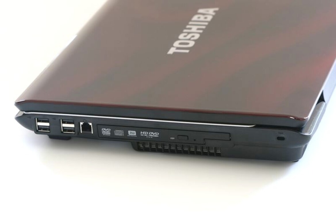 Toshiba Satellite X205 SLI4 Gaming Notebook