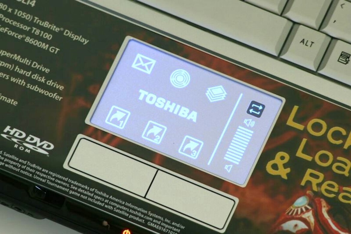 Toshiba Satellite X205 SLI4 Gaming Notebook