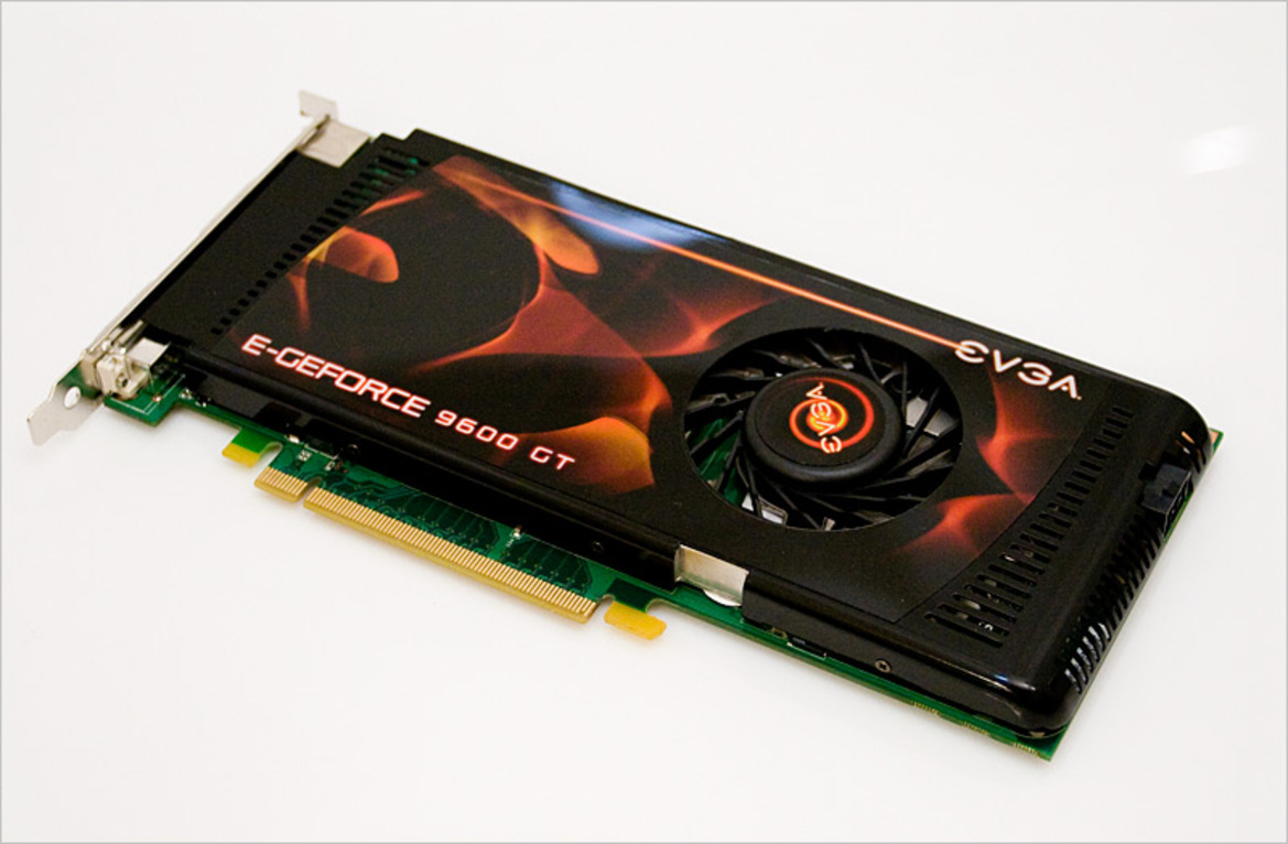 NVIDIA GeForce 9600 GT Launch and 3-Way Shootout