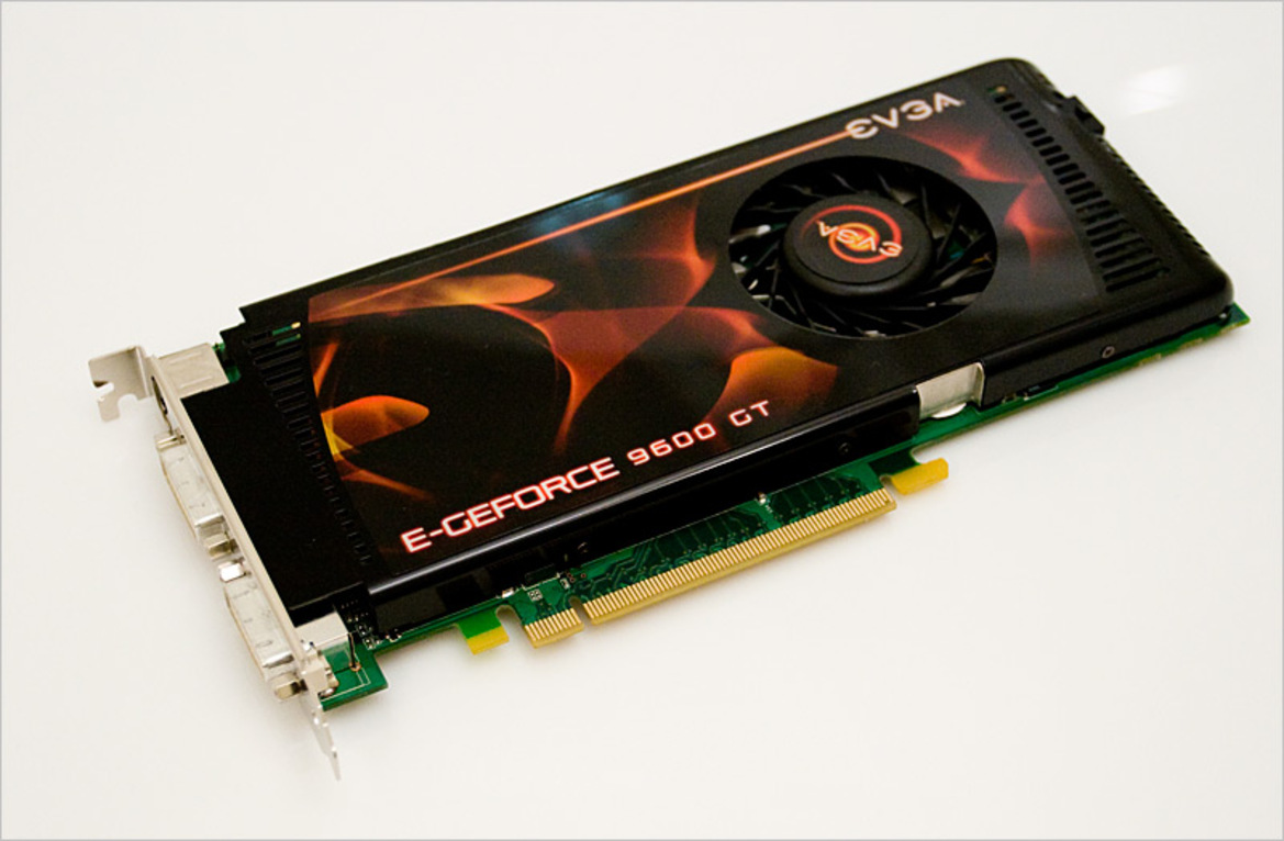 NVIDIA GeForce 9600 GT Launch and 3-Way Shootout