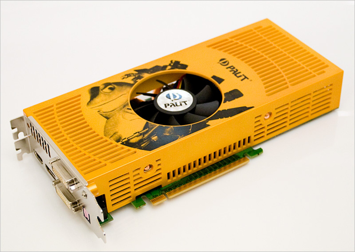 NVIDIA GeForce 9600 GT Launch and 3-Way Shootout