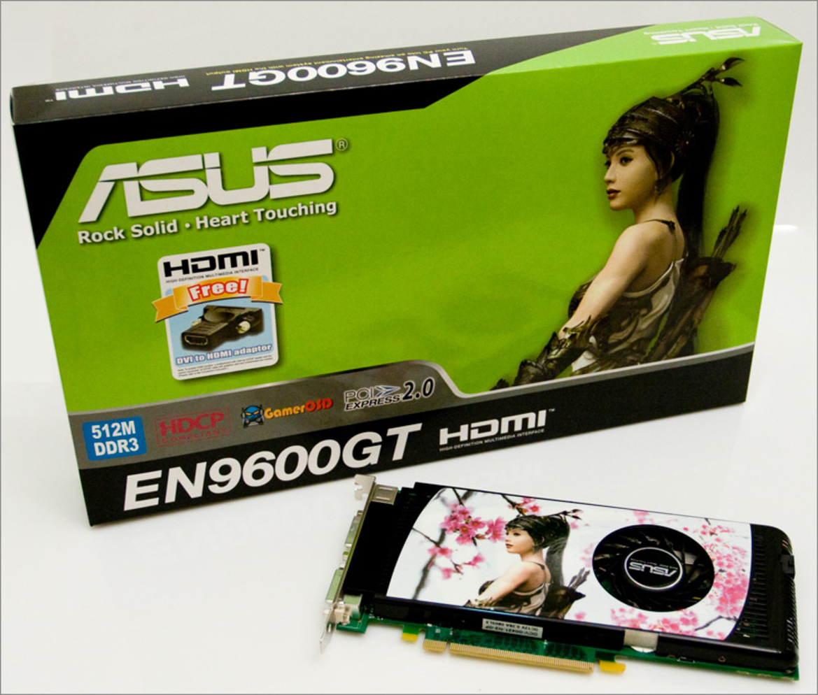 NVIDIA GeForce 9600 GT Launch and 3-Way Shootout