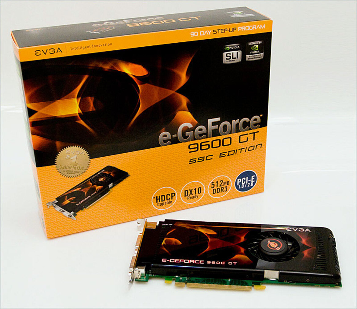NVIDIA GeForce 9600 GT Launch and 3-Way Shootout