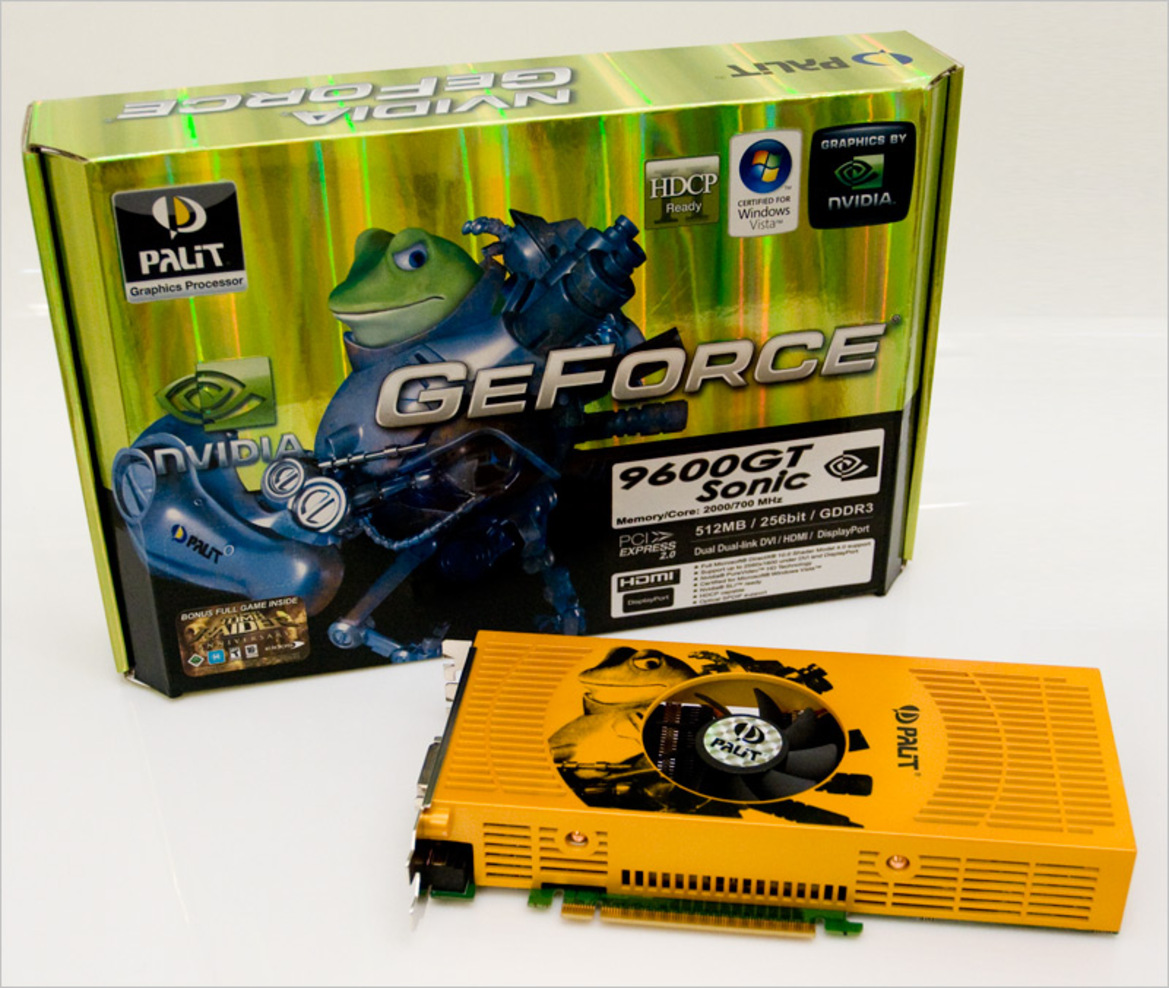 NVIDIA GeForce 9600 GT Launch and 3-Way Shootout