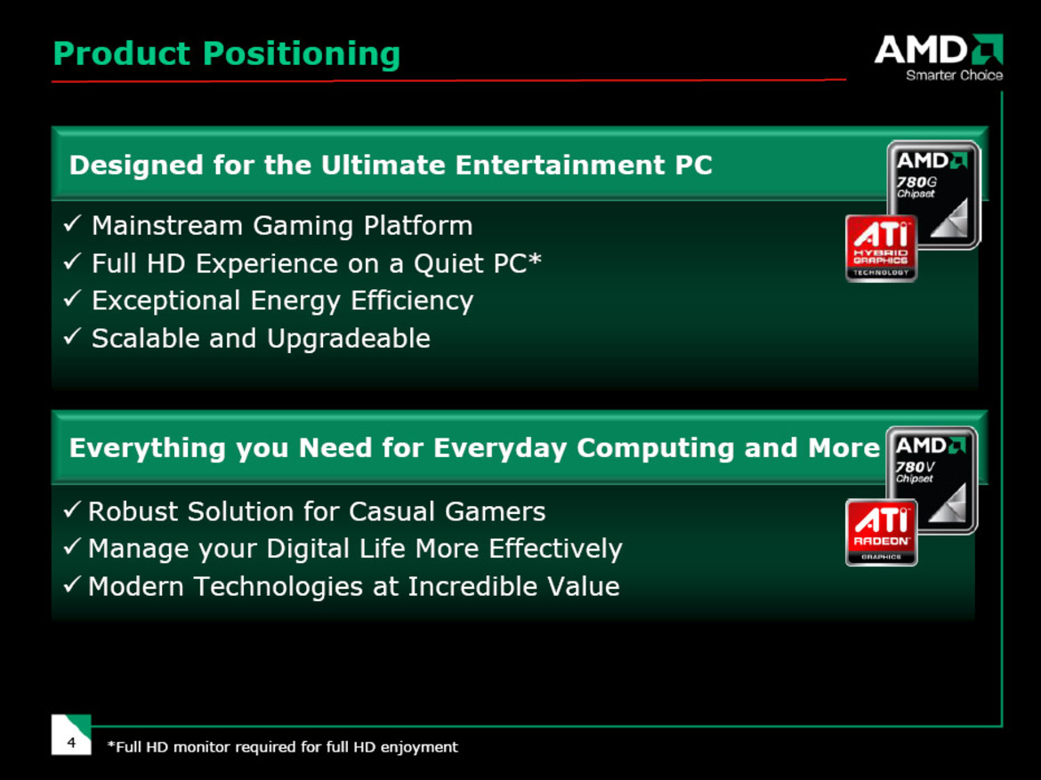 AMD 780G Chipset and Athlon X2 4850e Preview 