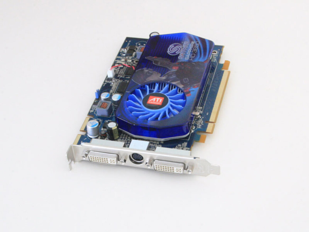 Sapphire Radeon HD 3650 512MB