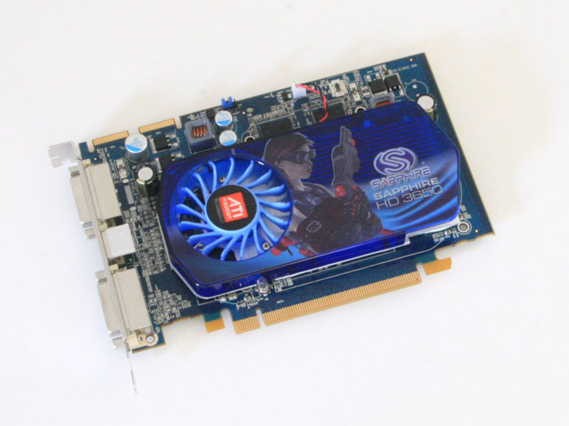 Sapphire Radeon HD 3650 512MB