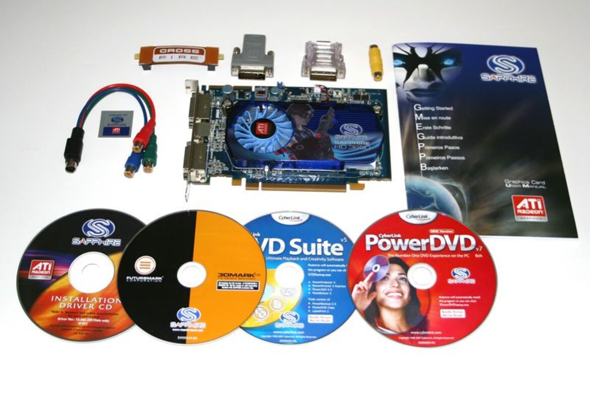 Sapphire Radeon HD 3650 512MB