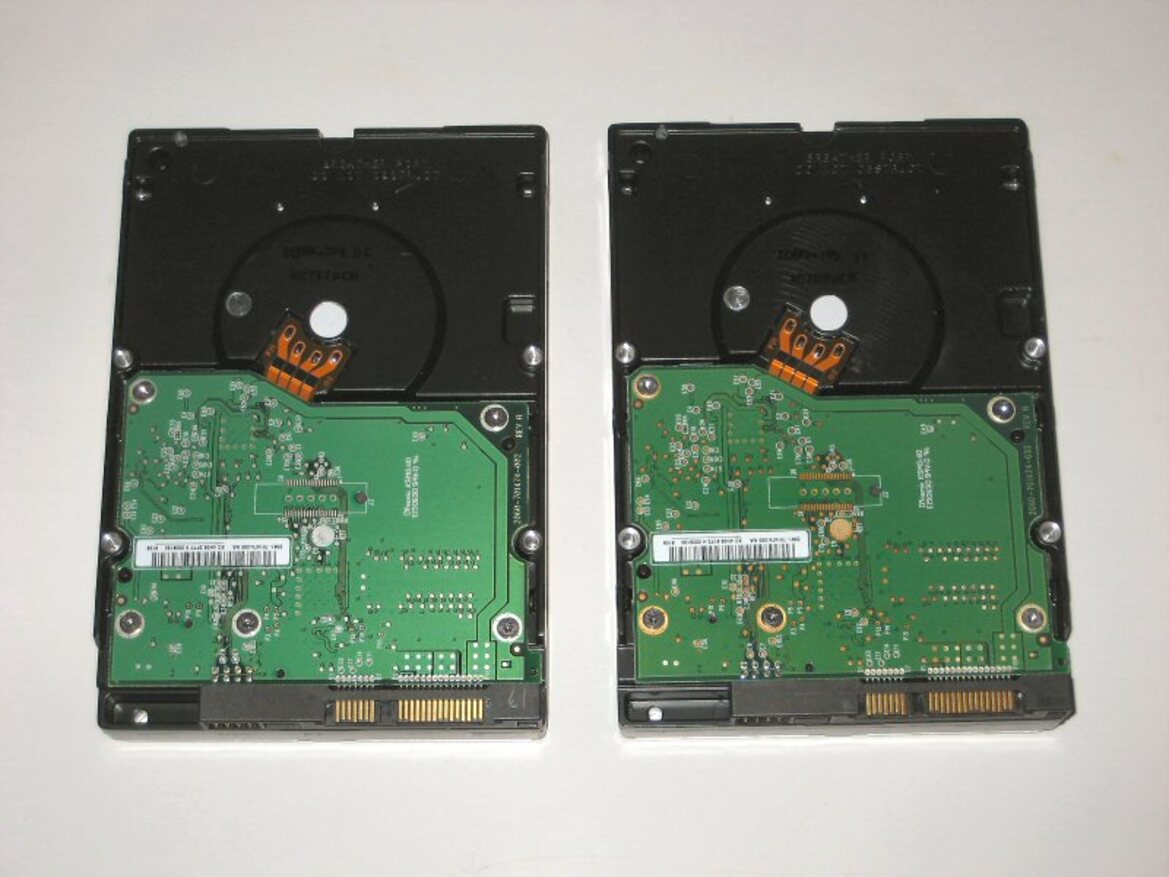 WD Caviar & RE2 GreenPower 1TB HDs