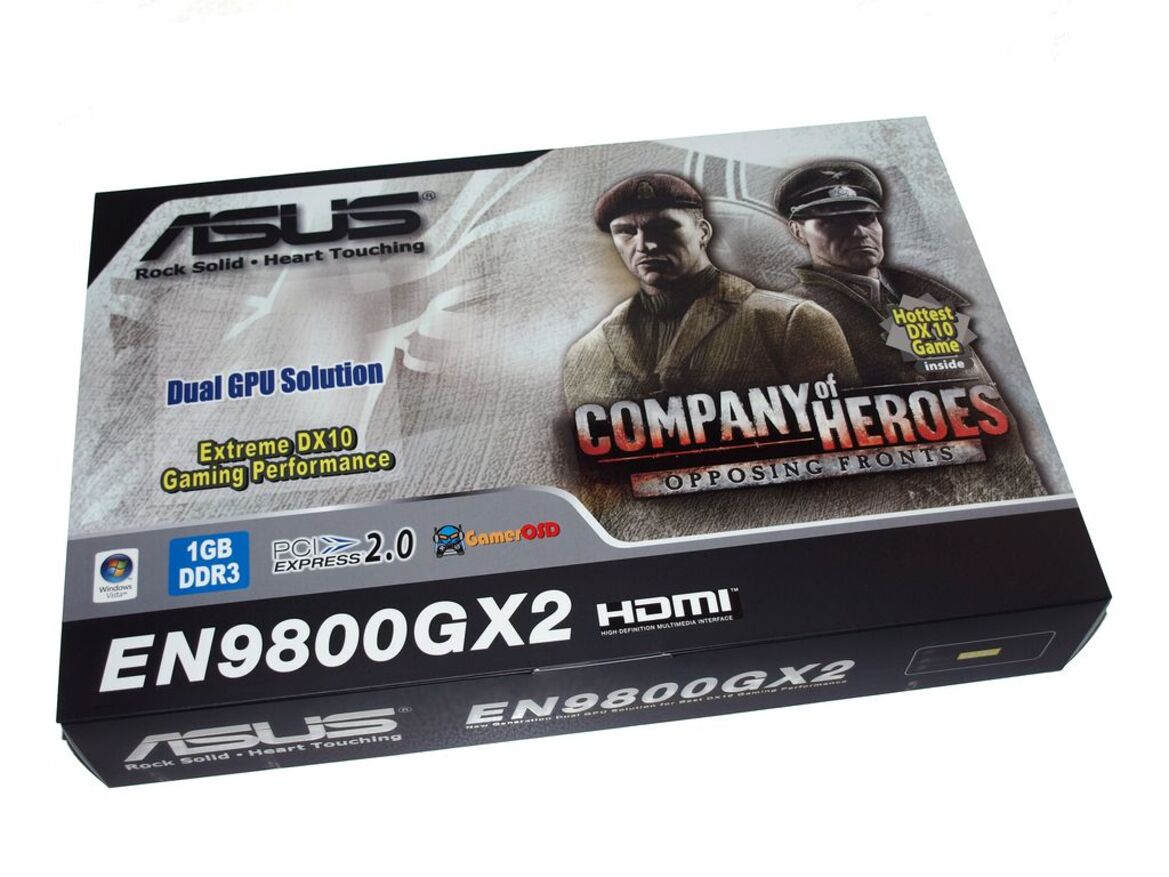 NVIDIA nForce 790i SLI Ultra and GeForce 9800 GX2