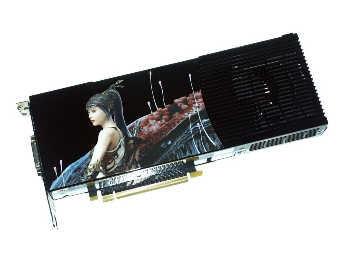 NVIDIA nForce 790i SLI Ultra and GeForce 9800 GX2
