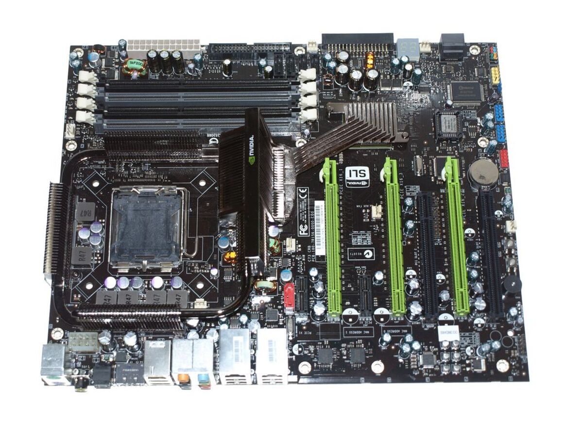NVIDIA nForce 790i SLI Ultra and GeForce 9800 GX2