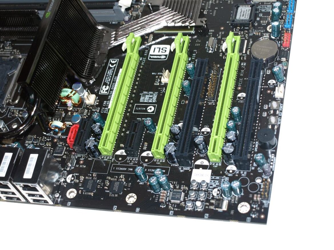 NVIDIA nForce 790i SLI Ultra and GeForce 9800 GX2