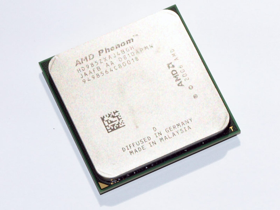 AMD Phenom X4 9850 B3 Revision