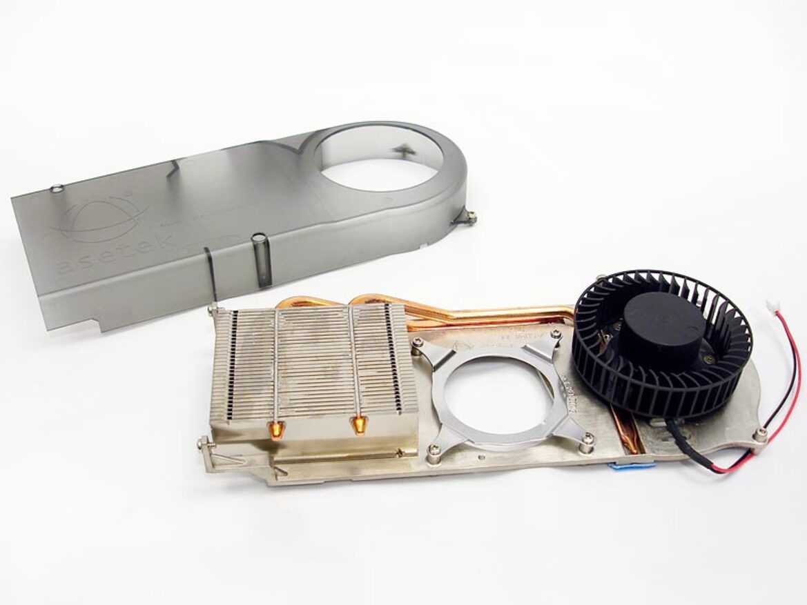 Asetek Low Cost Liquid Cooling (LCLC) System