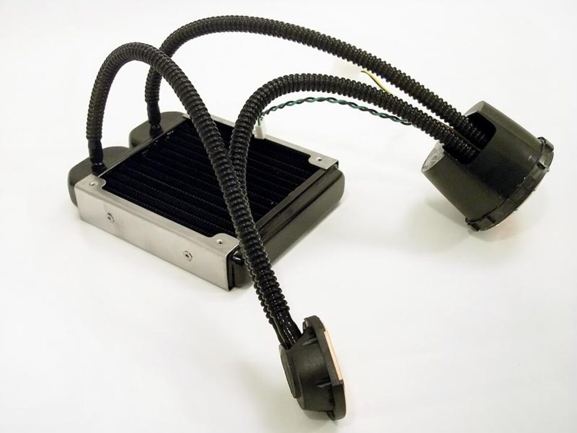 Asetek Low Cost Liquid Cooling (LCLC) System