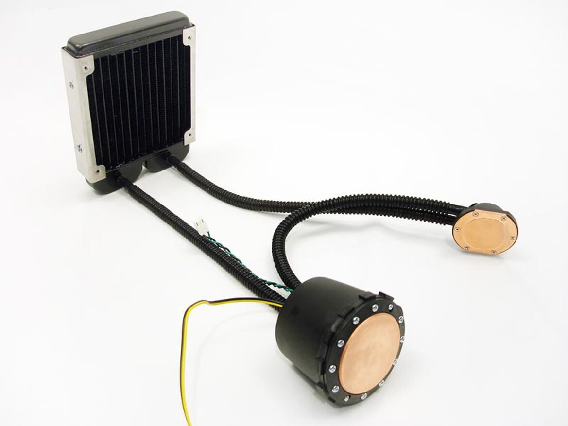 Asetek Low Cost Liquid Cooling (LCLC) System