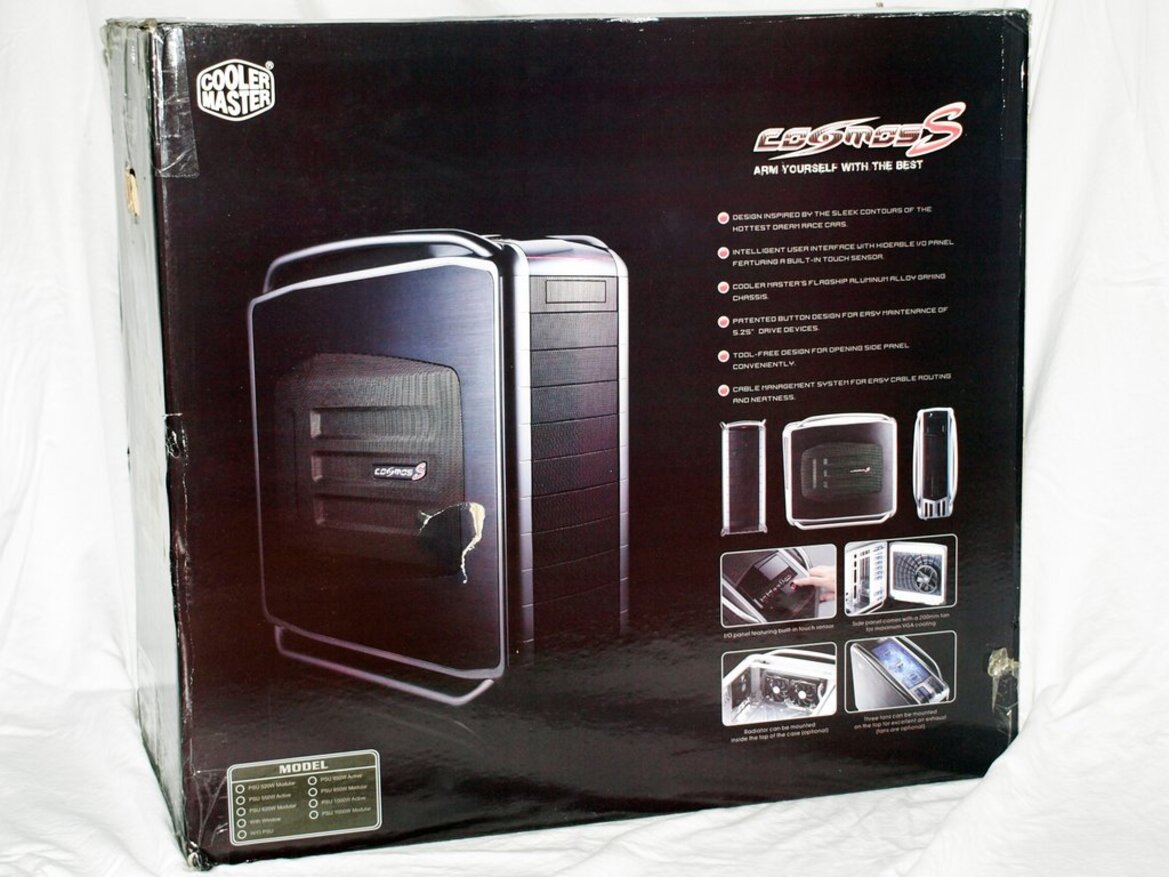 Cooler Master COSMOS S Chassis