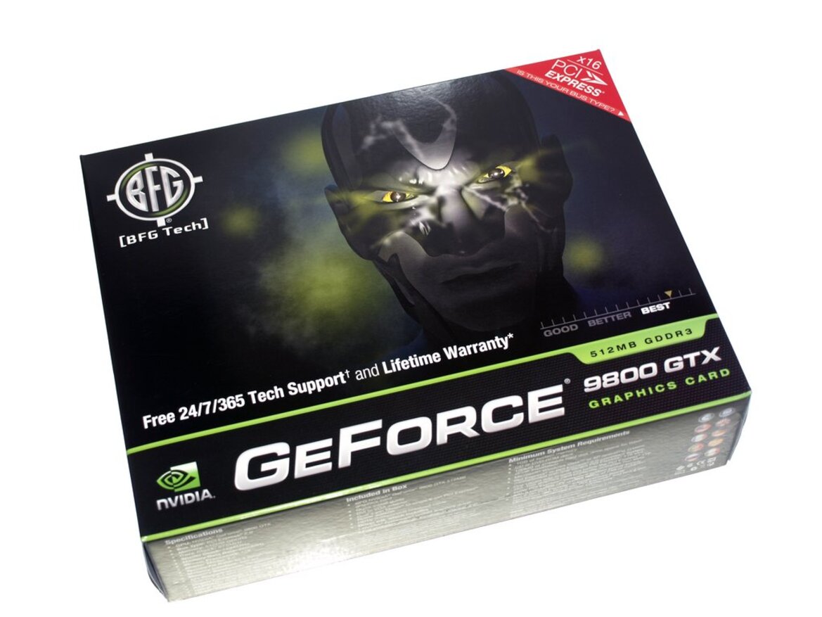 NVIDIA GeForce 9800 GTX Round-Up: BFG, EVGA, Zogis
