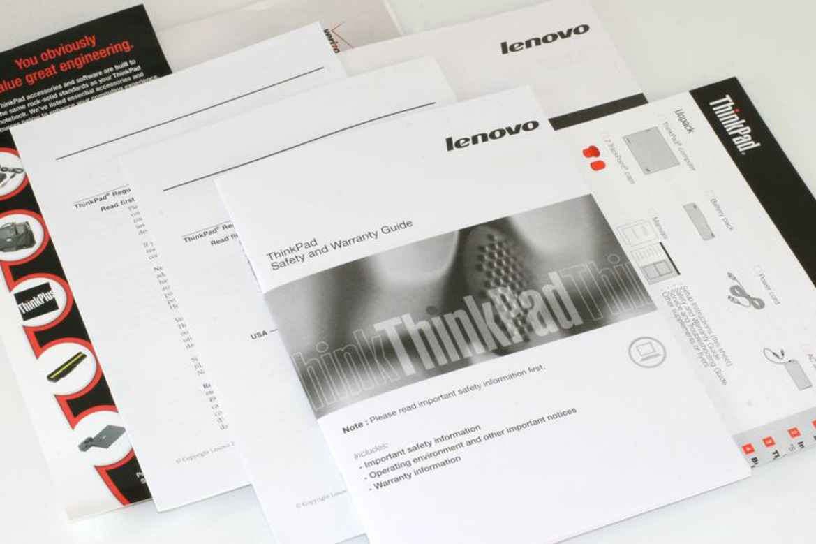 Lenovo ThinkPad X300 Ultraportable Notebook