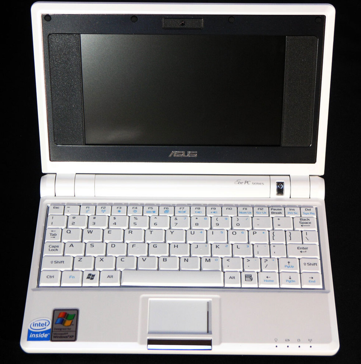 Asus Eee PC 4G-X, Windows XP Unboxing Preview