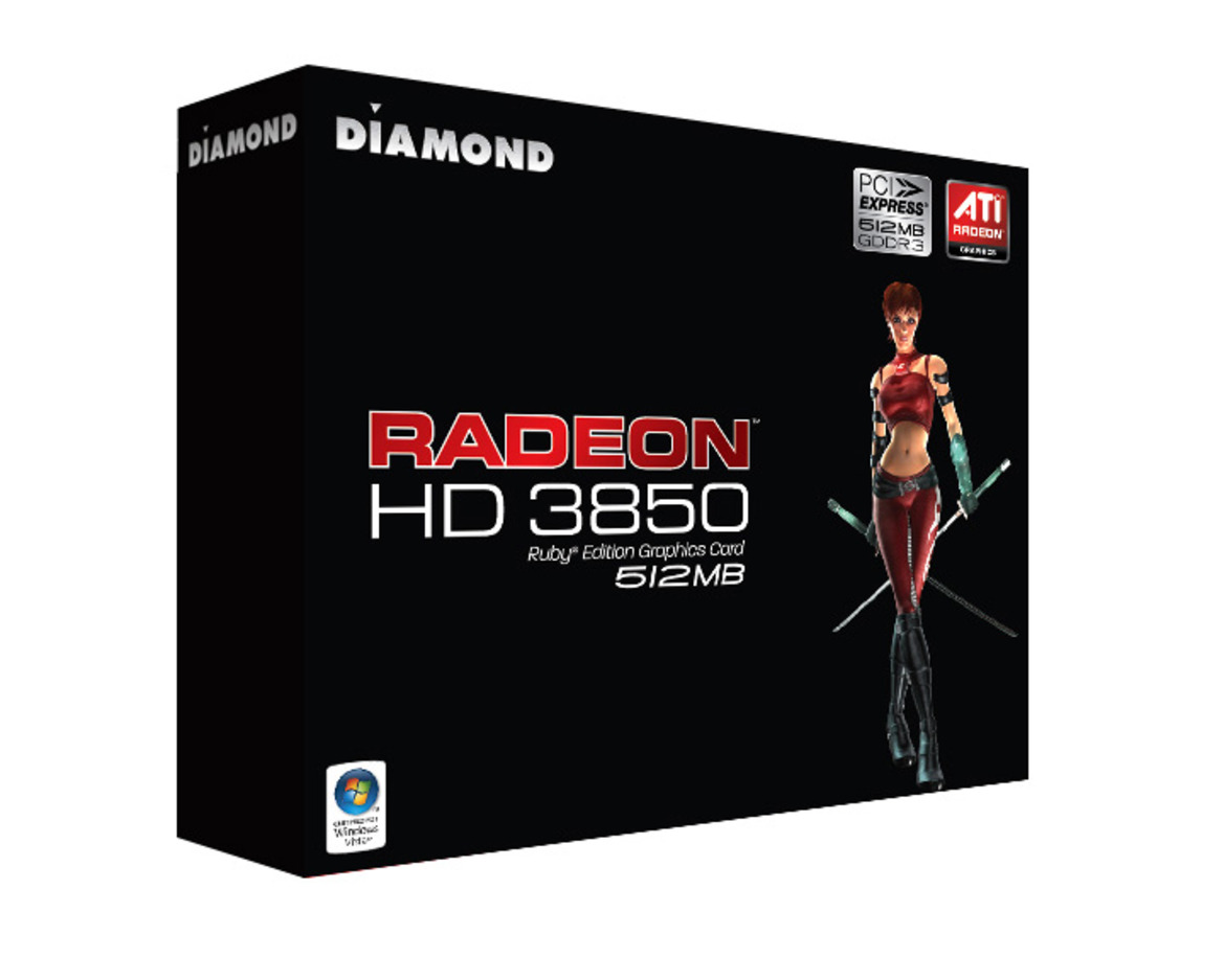 Diamond Viper Radeon HD 3850 512MB Ruby Edition