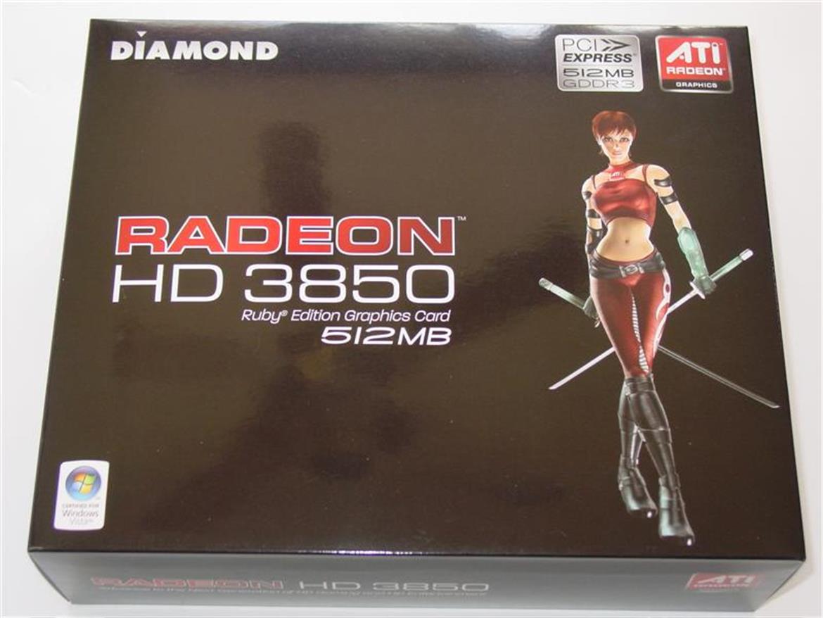 Diamond Viper Radeon HD 3850 512MB Ruby Edition