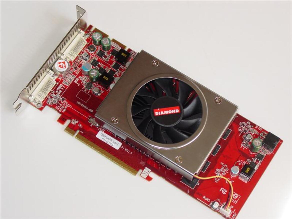 Diamond Viper Radeon HD 3850 512MB Ruby Edition