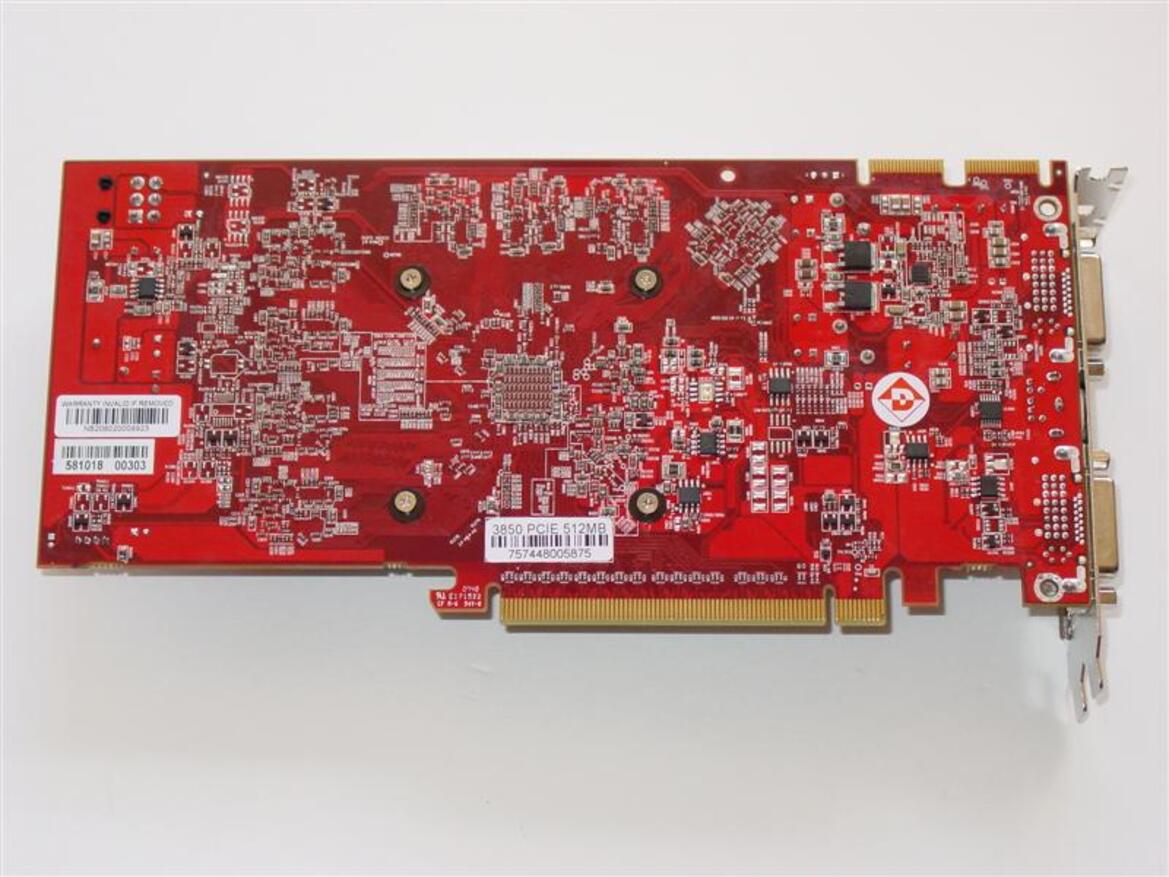 Diamond Viper Radeon HD 3850 512MB Ruby Edition