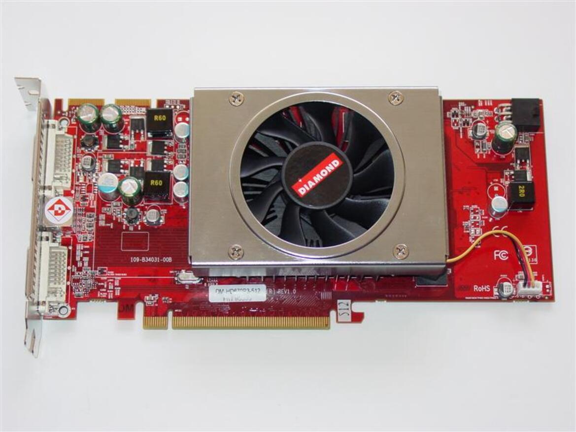 Diamond Viper Radeon HD 3850 512MB Ruby Edition
