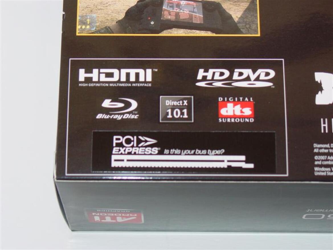 Diamond Viper Radeon HD 3850 512MB Ruby Edition