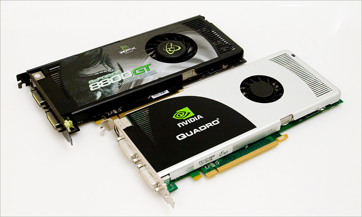 NVIDIA QuadroFX 3700 512 MB