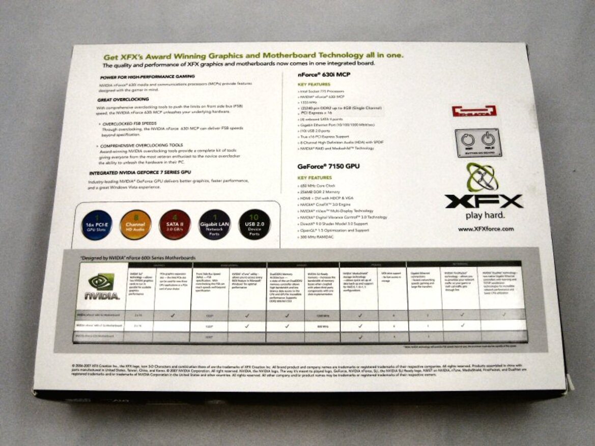 XFX nForce 630i GeForce 7150 Motherboard