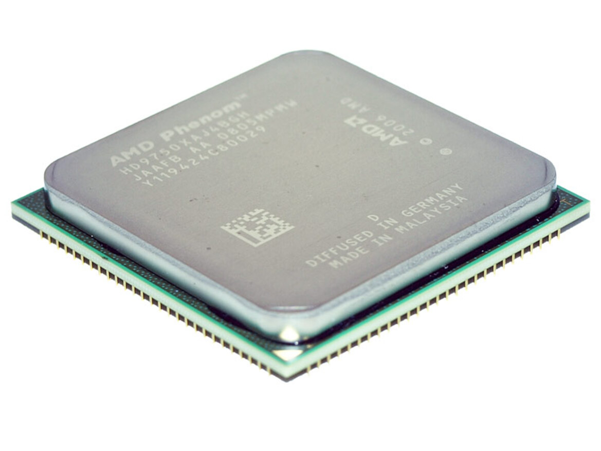 AMD Phenom X3 8750 Tri-Core Processor