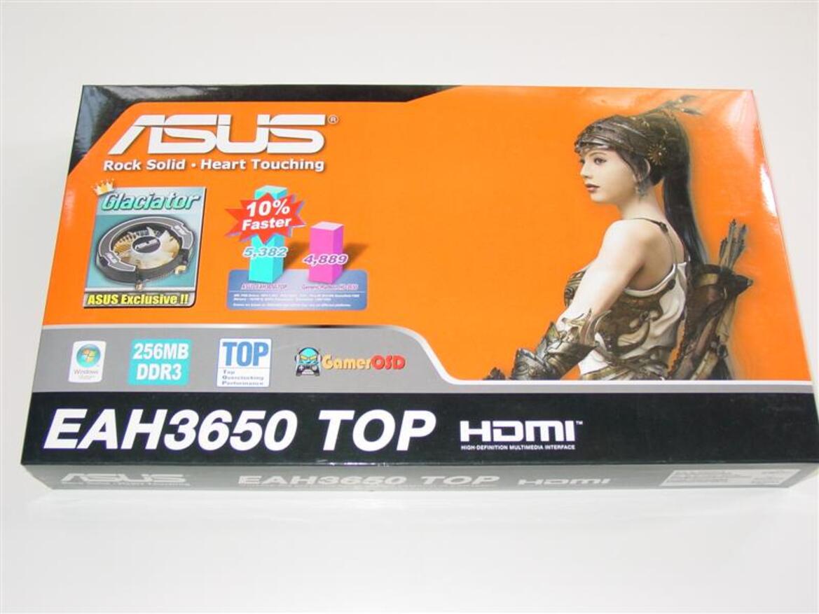 Radeon HD 3650 Showdown - ASUS vs. HIS
