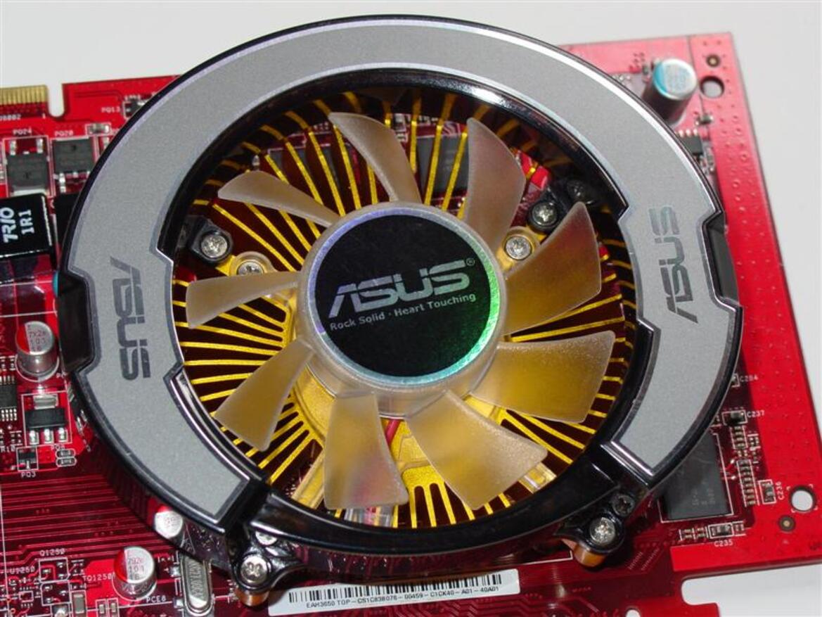 Radeon HD 3650 Showdown - ASUS vs. HIS