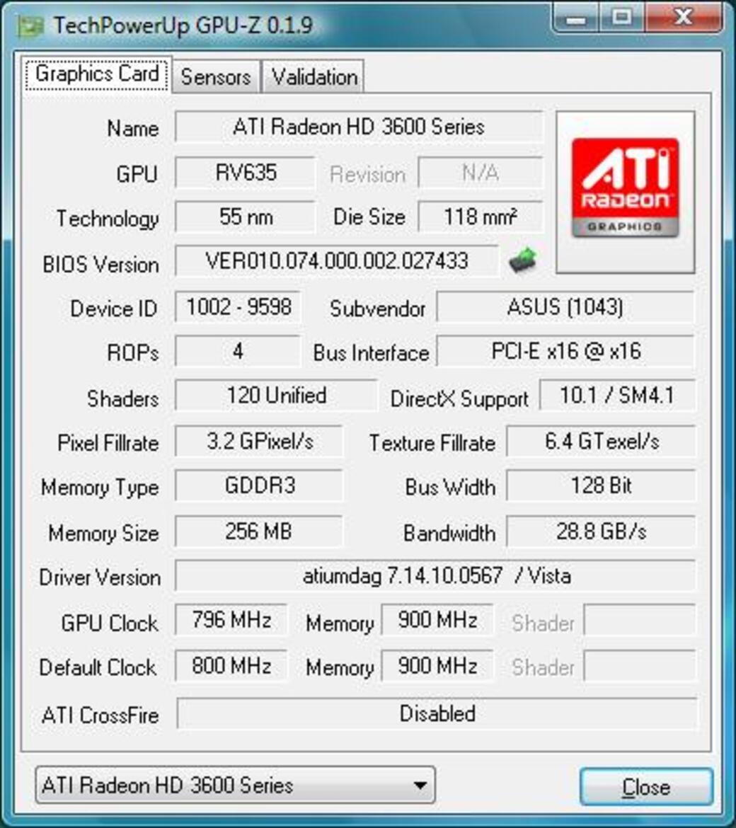 Radeon HD 3650 Showdown - ASUS vs. HIS