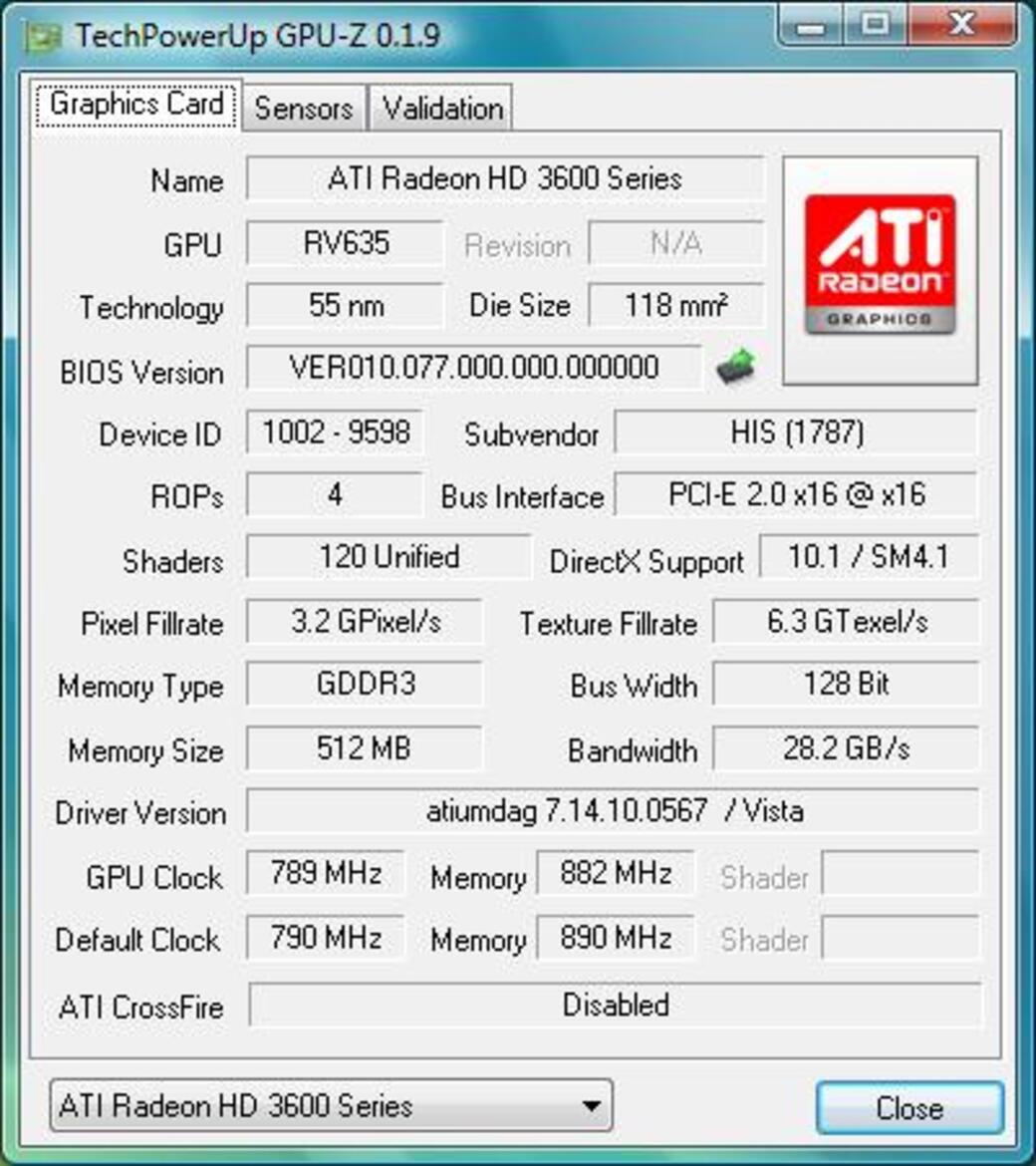 Radeon HD 3650 Showdown - ASUS vs. HIS